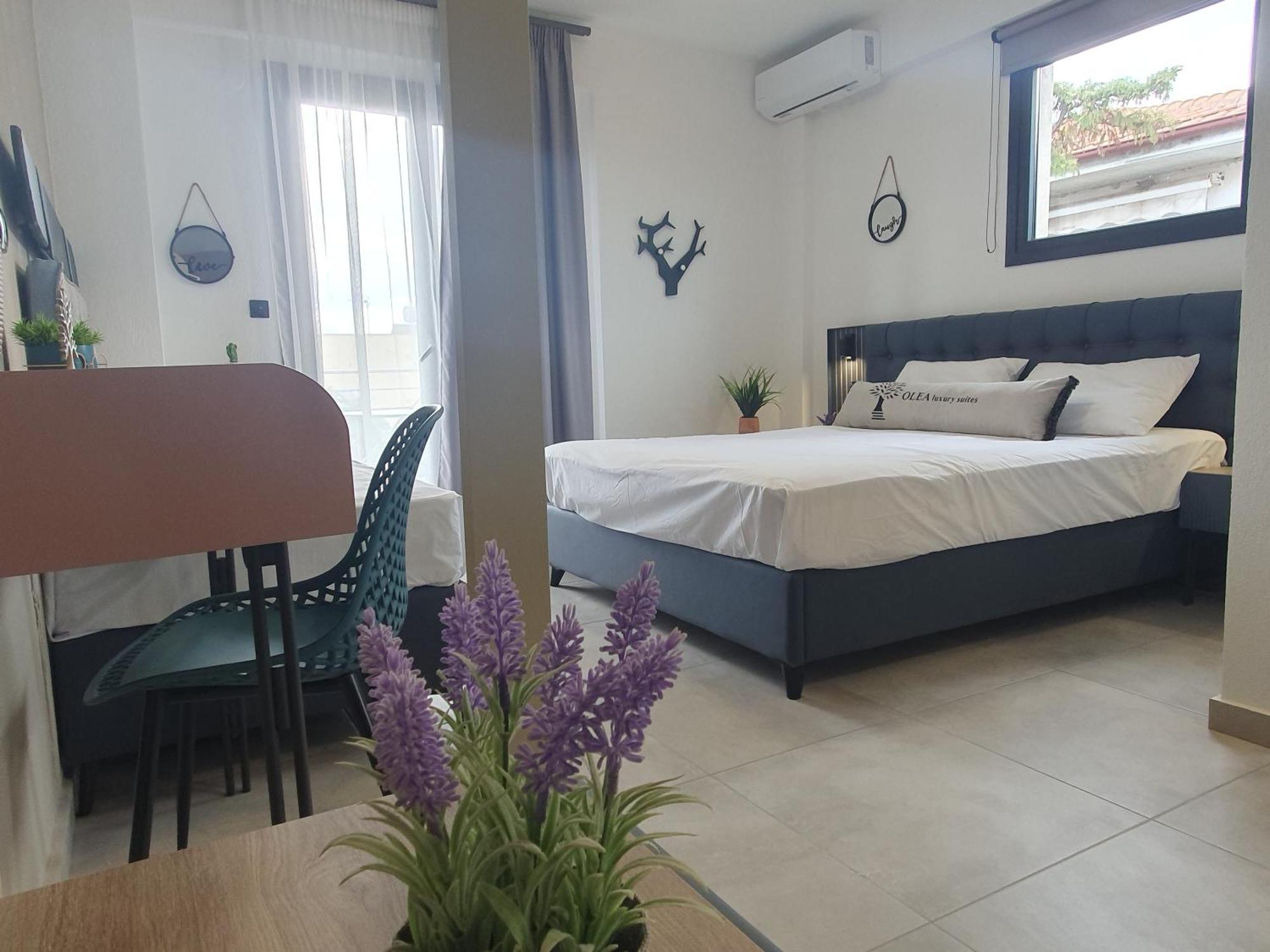 Olea Luxury Suites Asproválta Luaran gambar