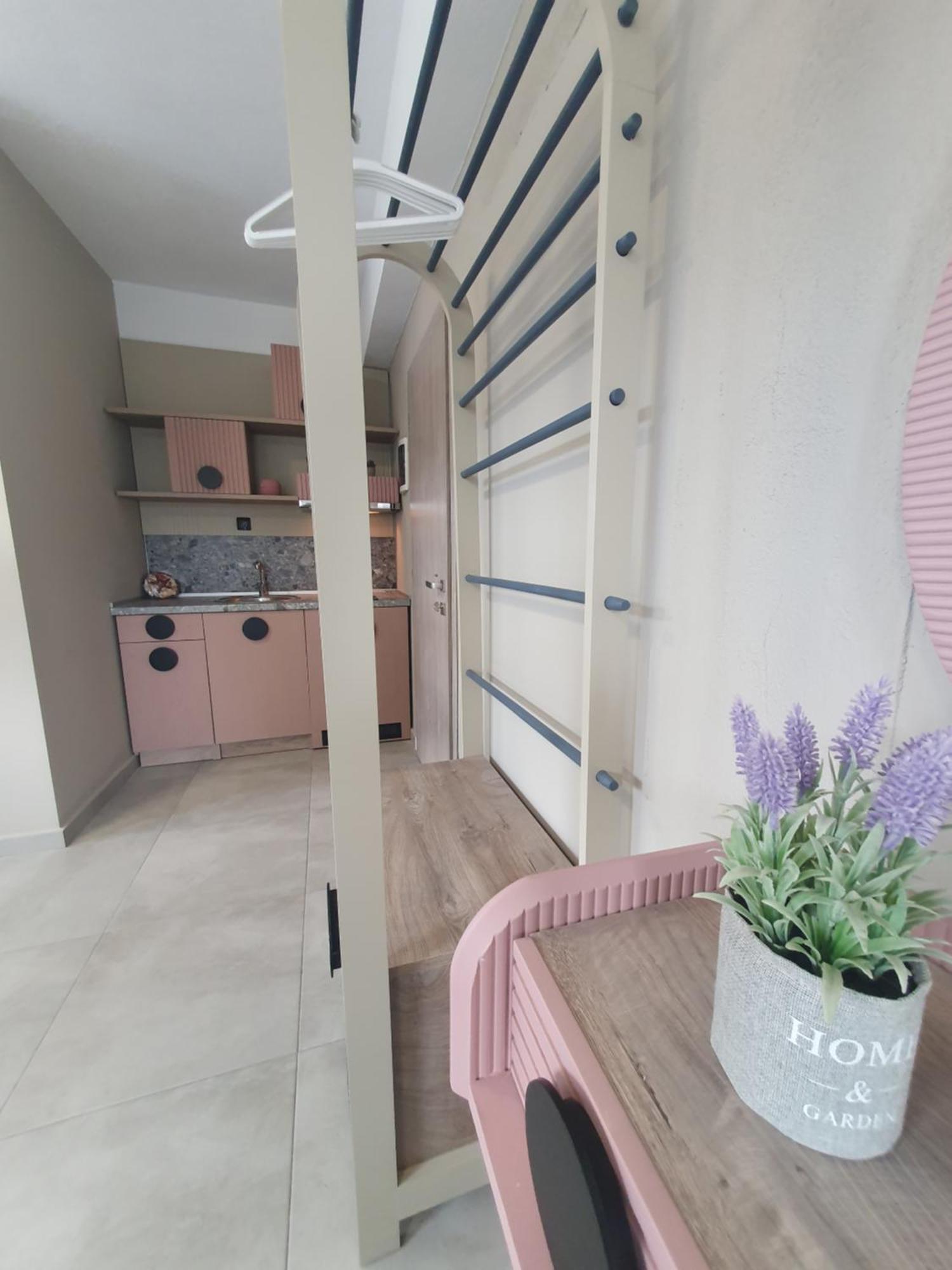 Olea Luxury Suites Asproválta Luaran gambar