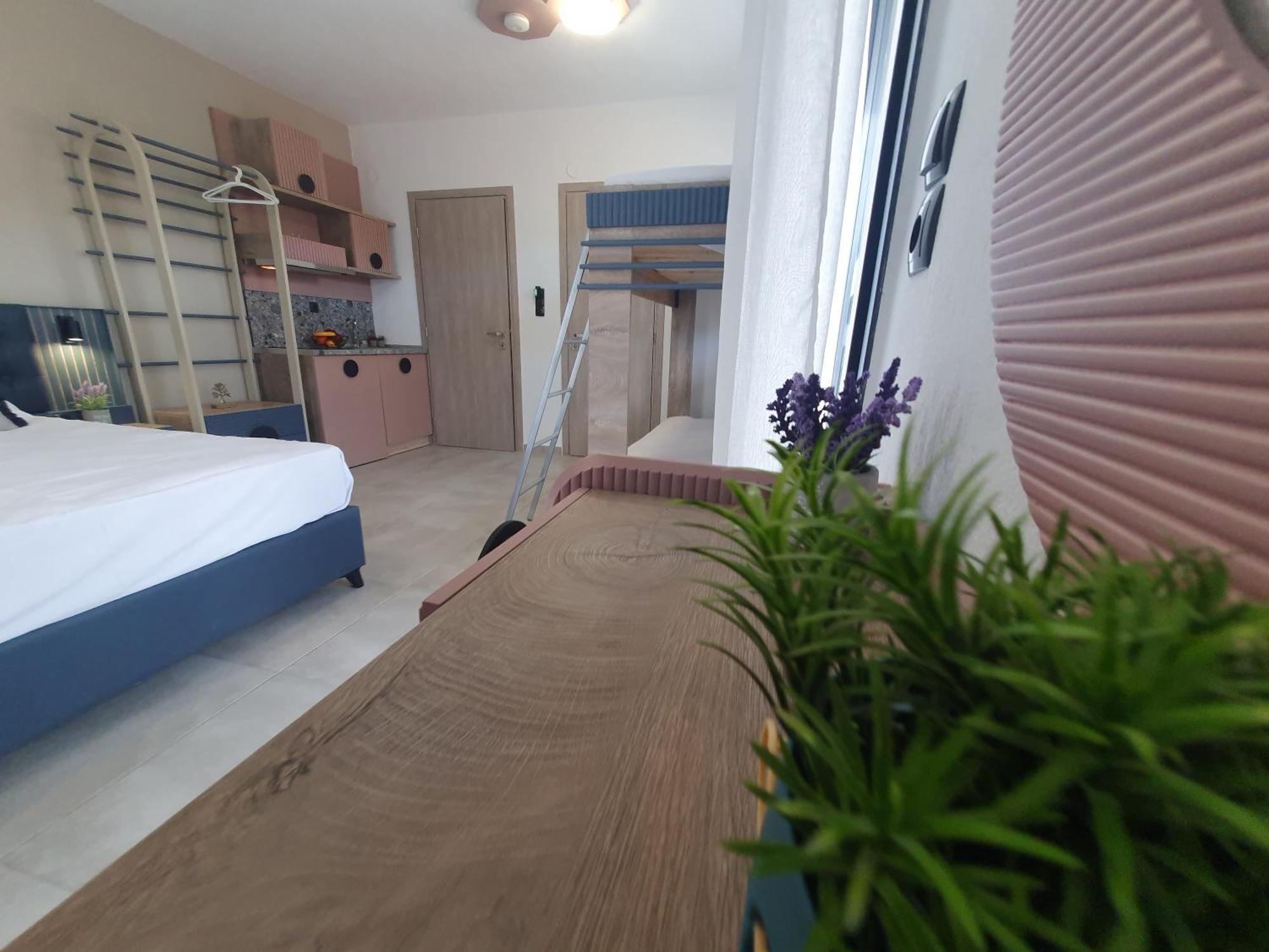 Olea Luxury Suites Asproválta Luaran gambar