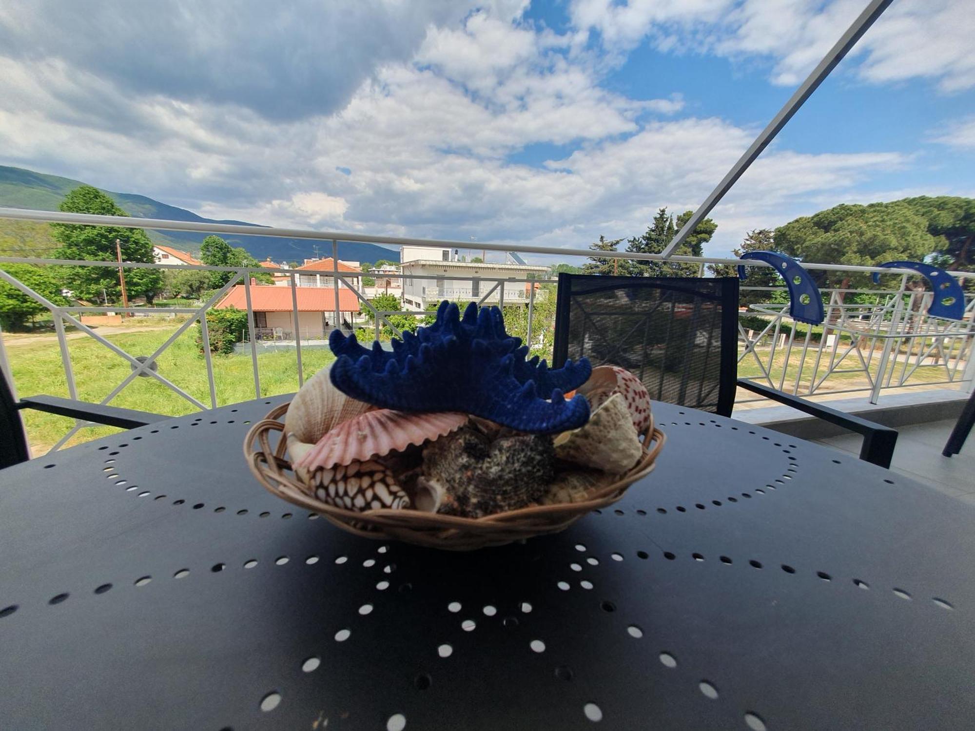 Olea Luxury Suites Asproválta Luaran gambar