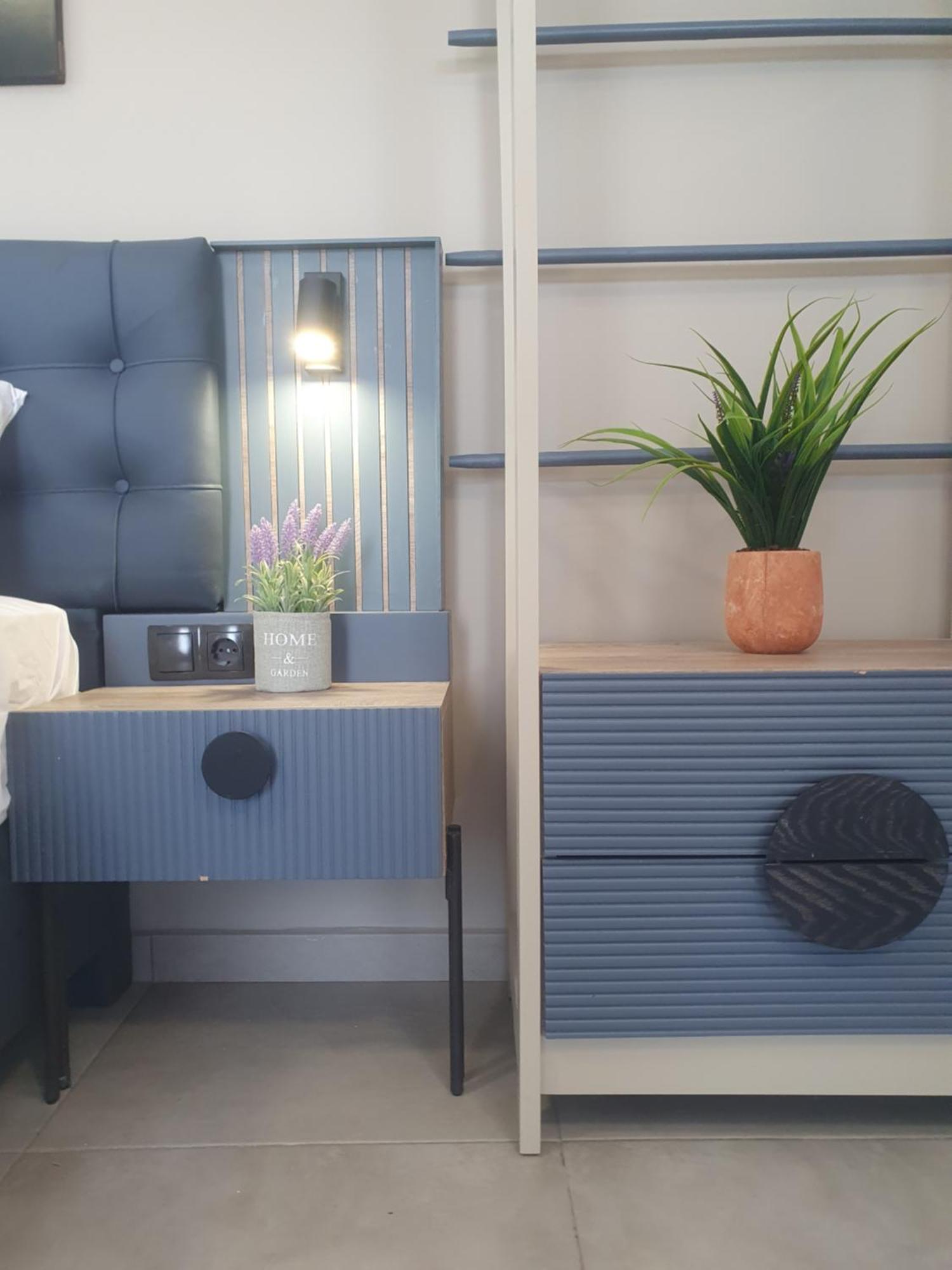 Olea Luxury Suites Asproválta Luaran gambar