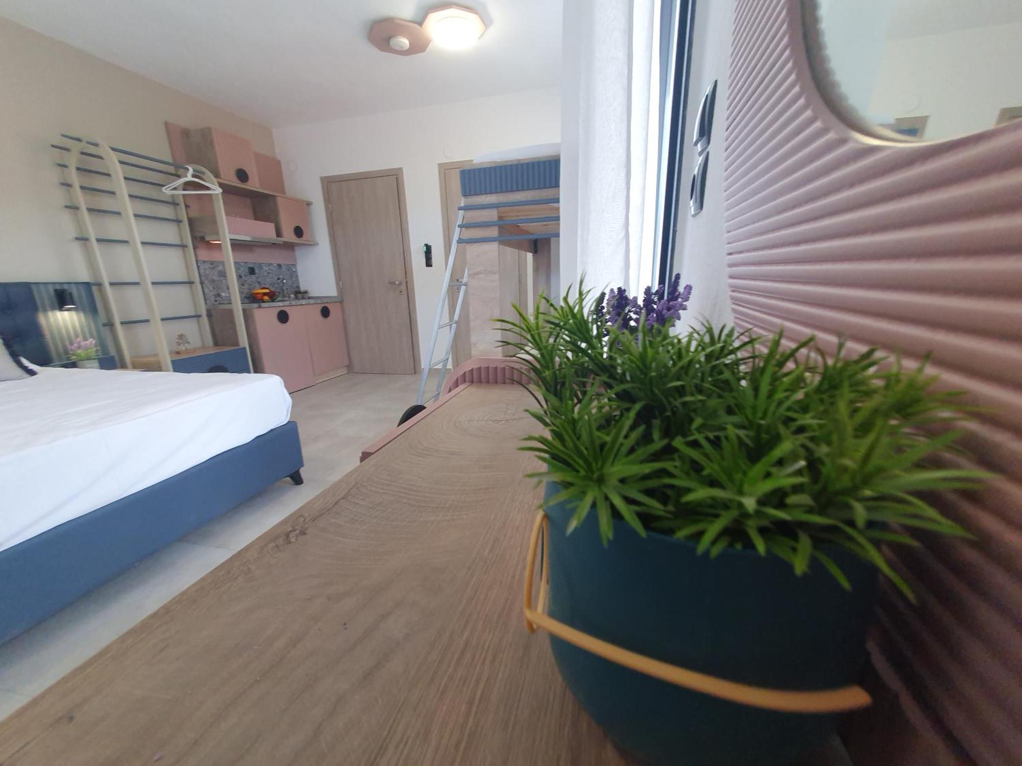 Olea Luxury Suites Asproválta Luaran gambar