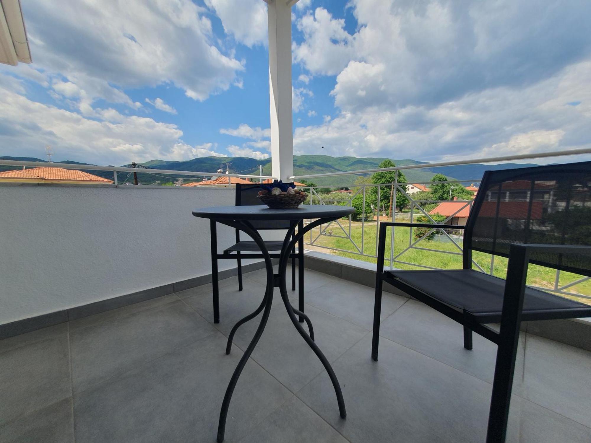 Olea Luxury Suites Asproválta Luaran gambar