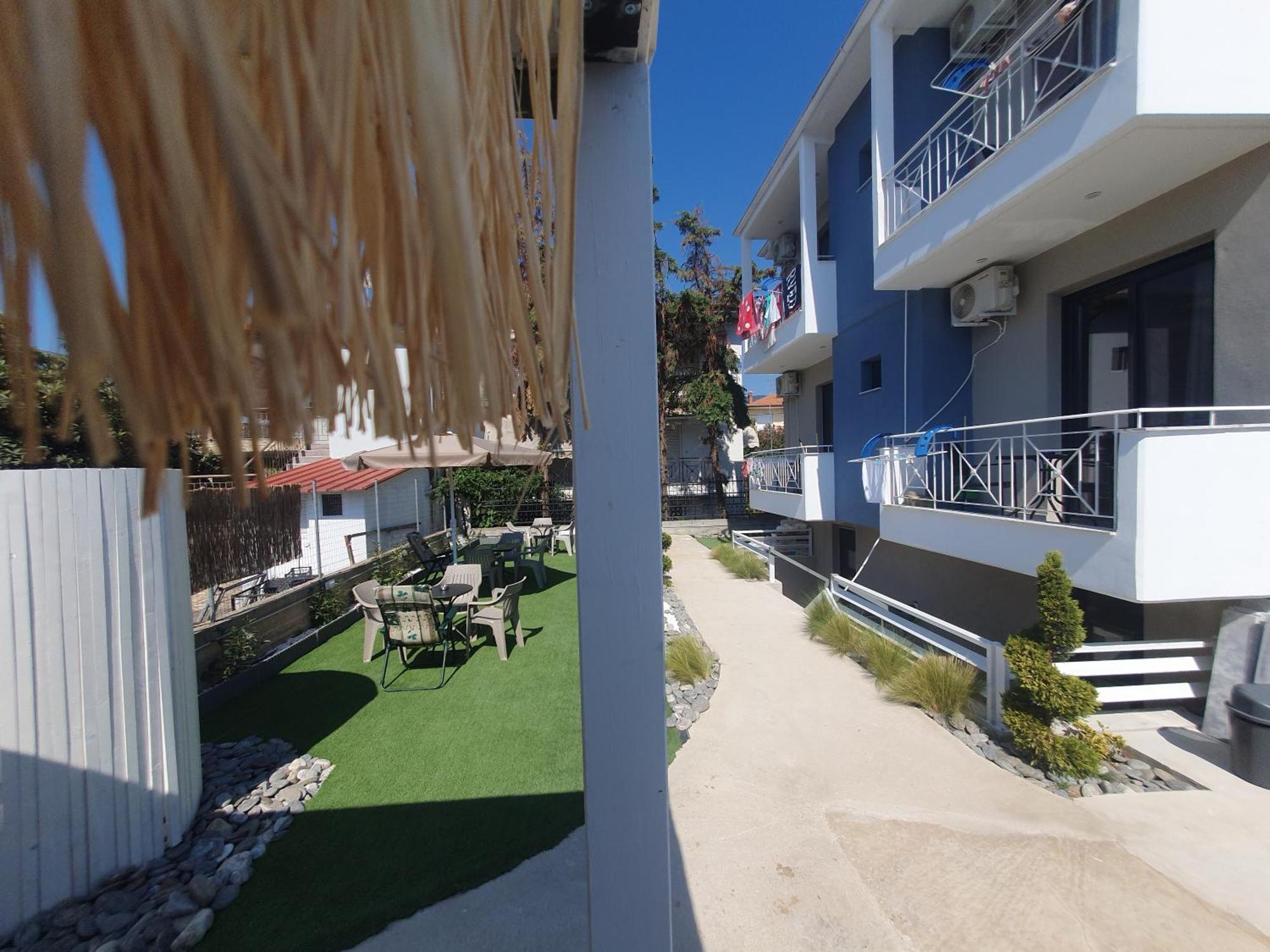 Olea Luxury Suites Asproválta Luaran gambar