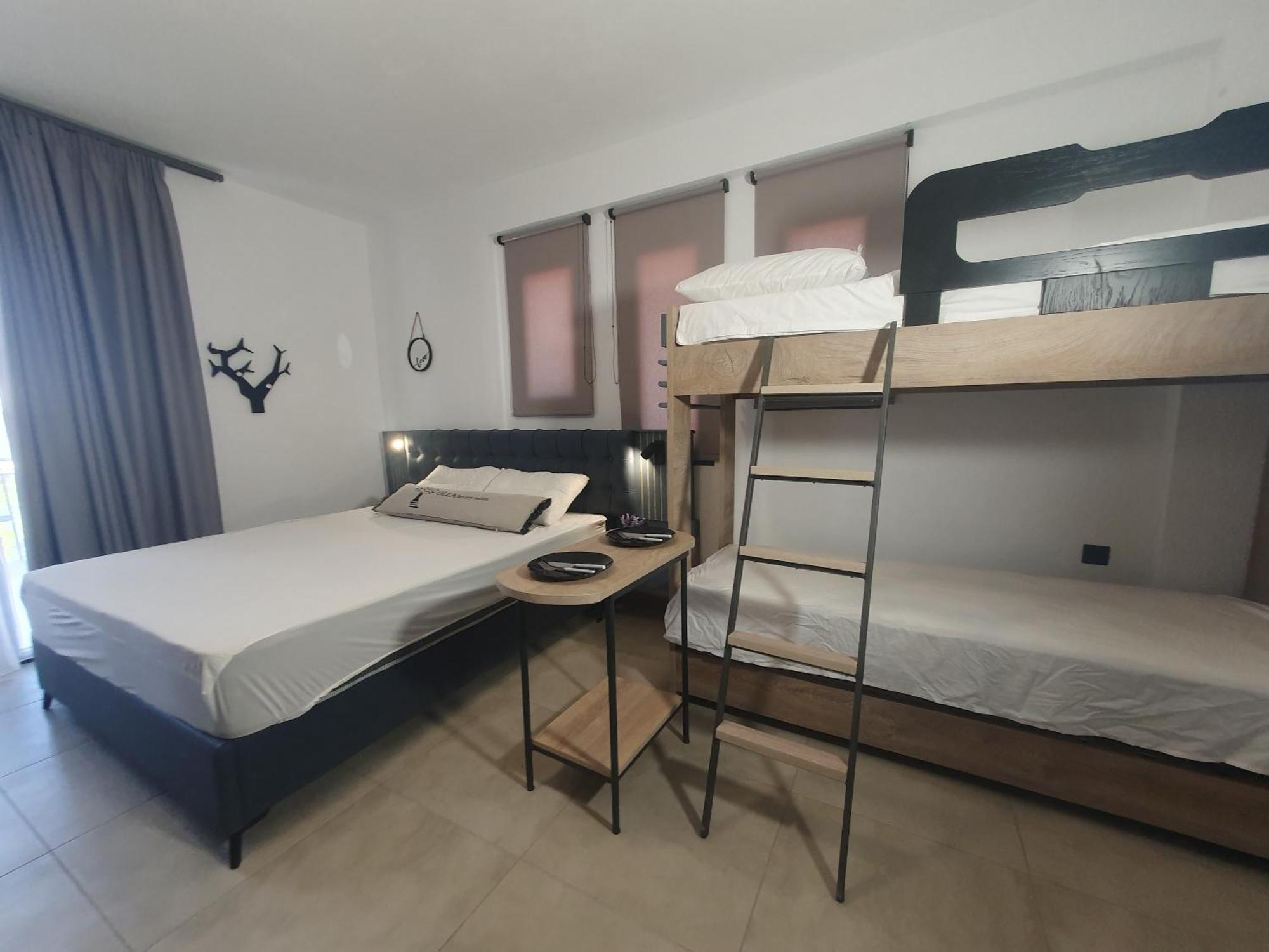 Olea Luxury Suites Asproválta Luaran gambar