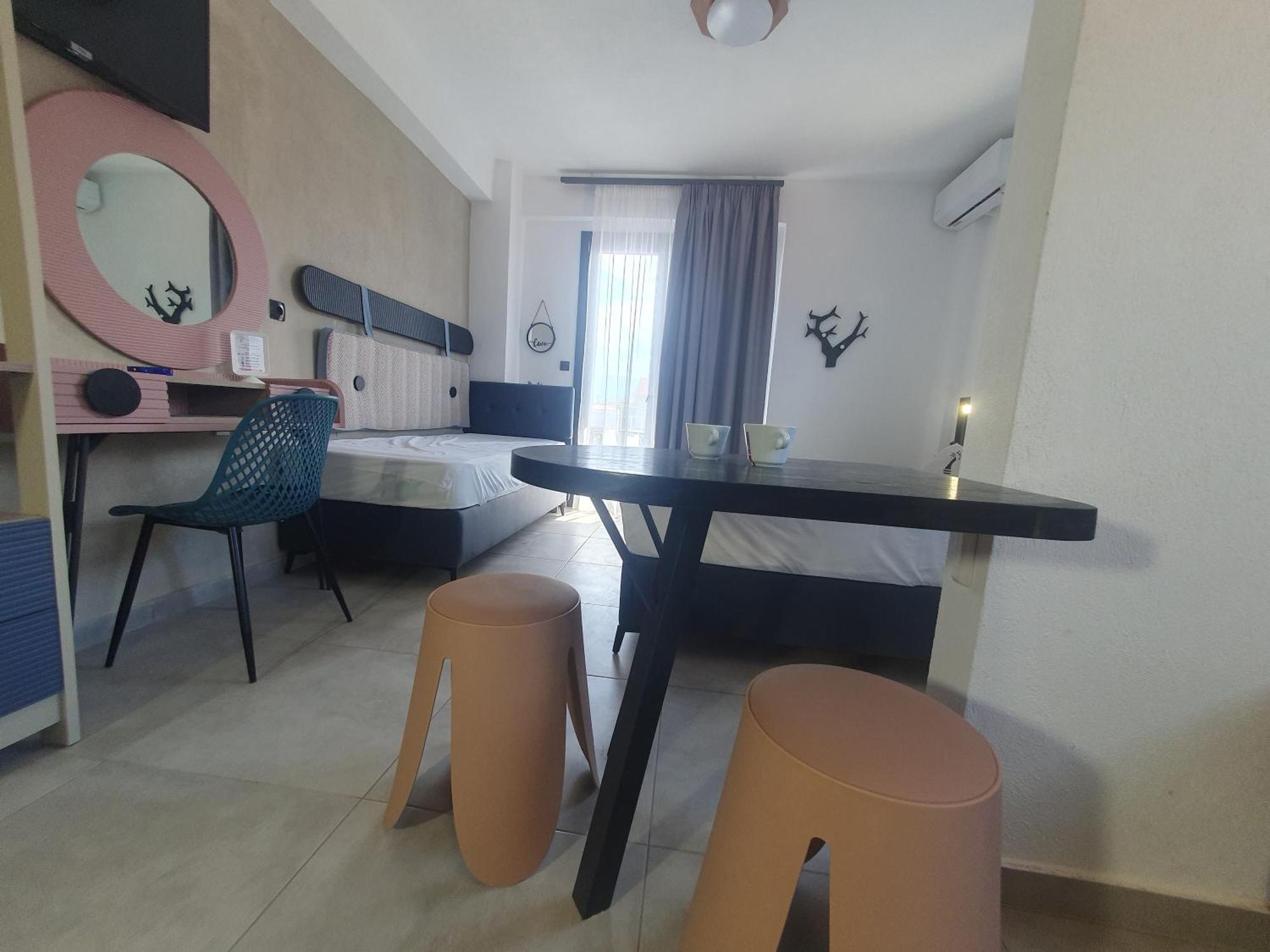 Olea Luxury Suites Asproválta Luaran gambar