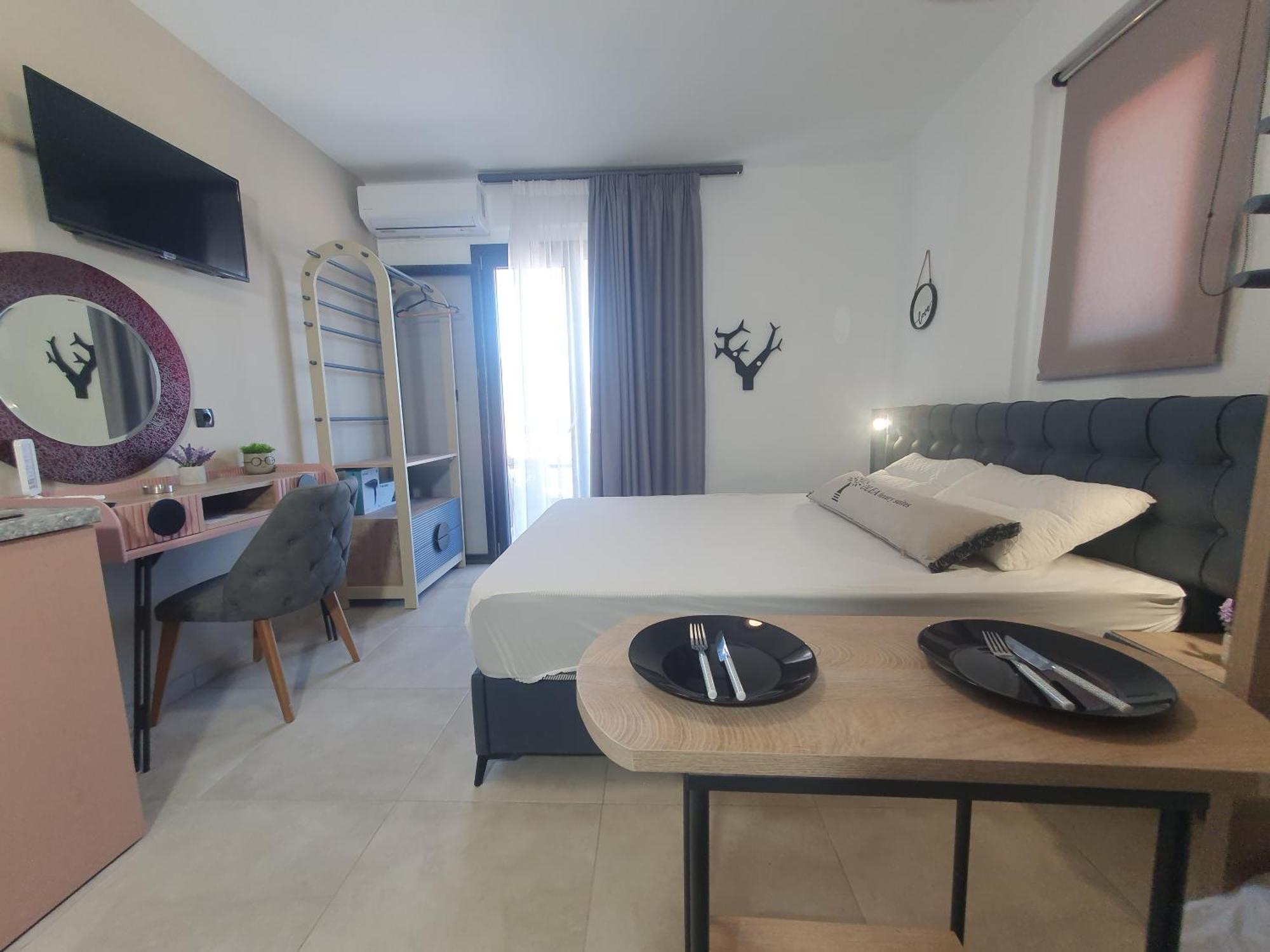 Olea Luxury Suites Asproválta Luaran gambar