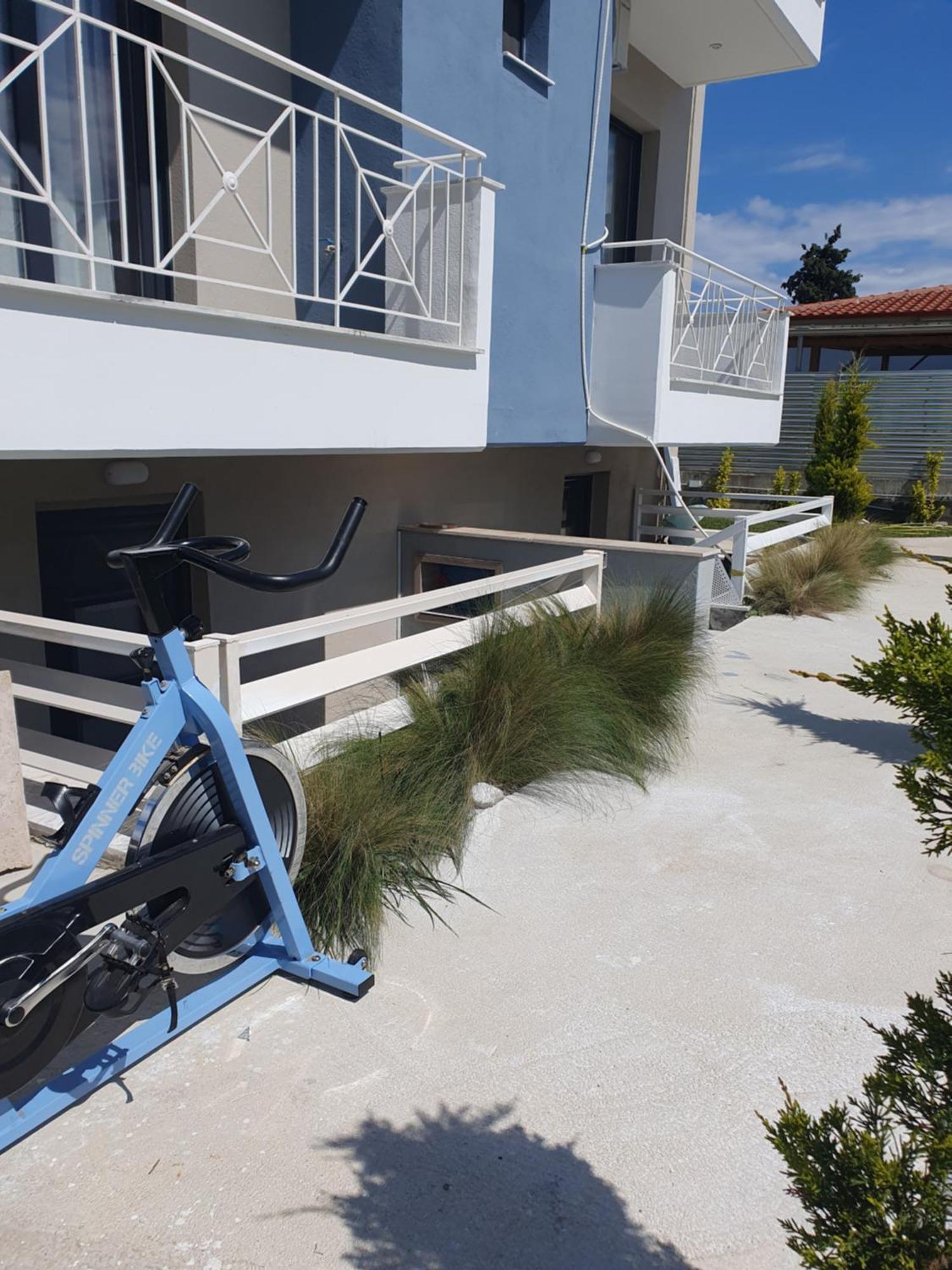 Olea Luxury Suites Asproválta Luaran gambar