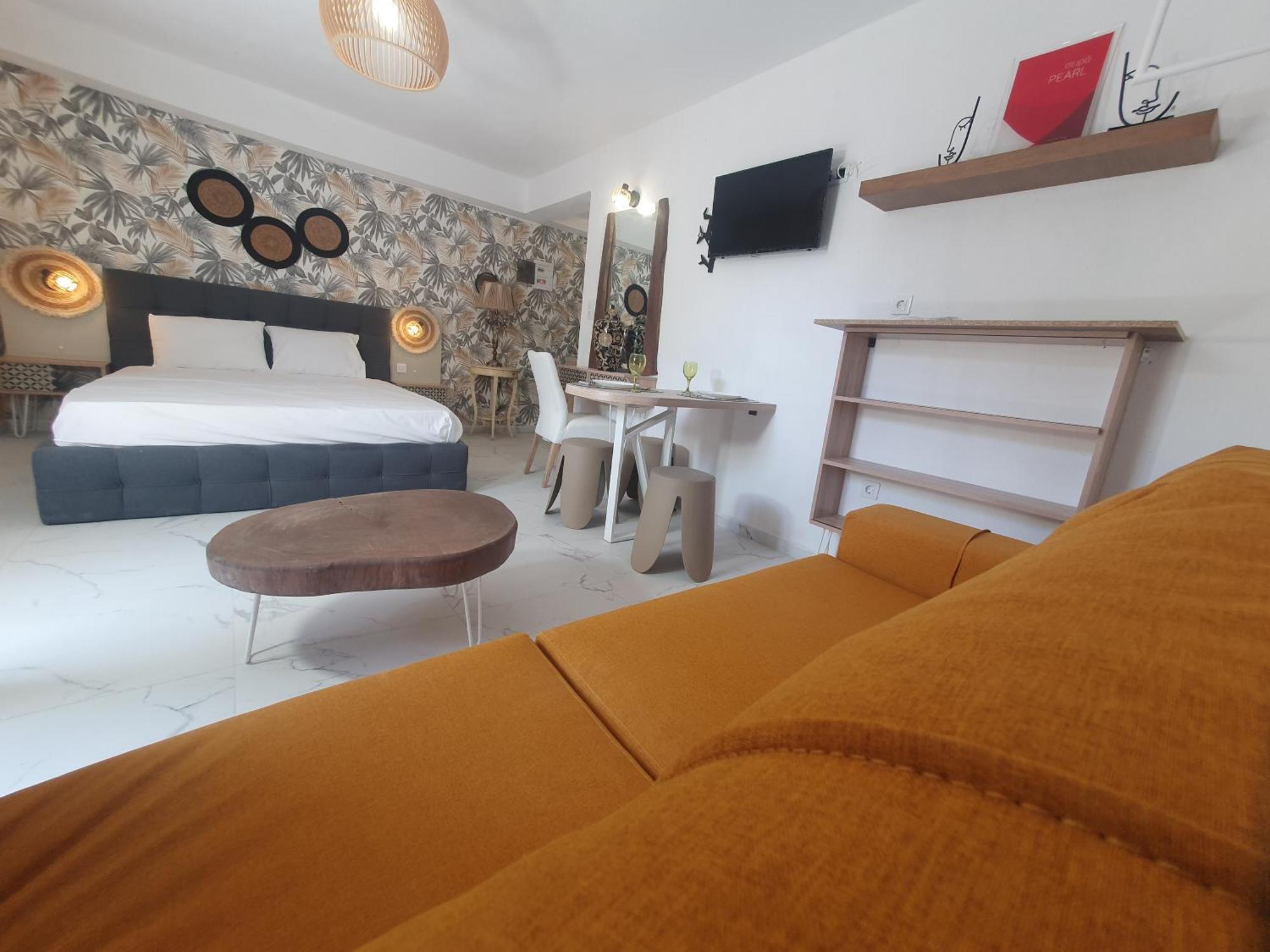 Olea Luxury Suites Asproválta Luaran gambar