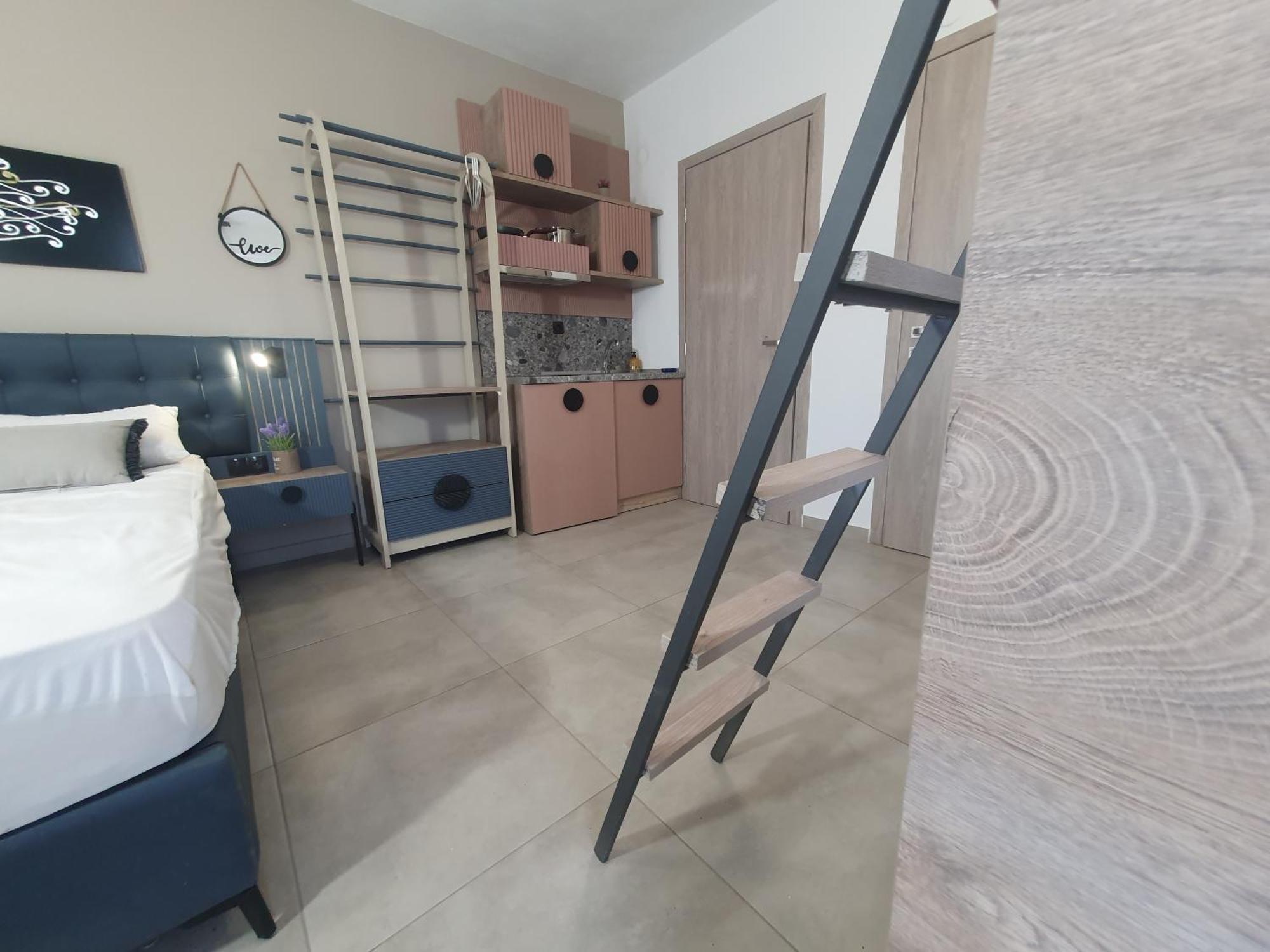 Olea Luxury Suites Asproválta Luaran gambar
