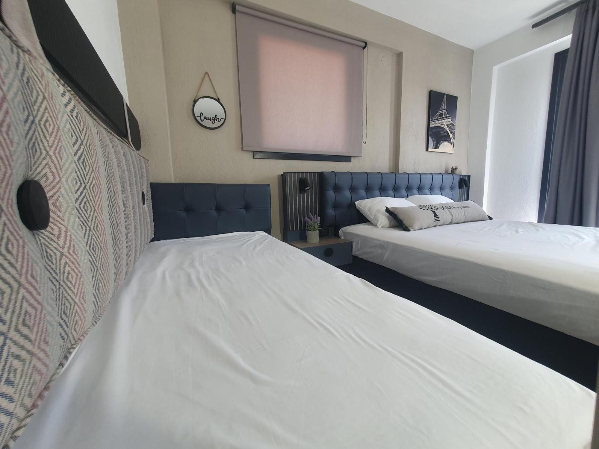 Olea Luxury Suites Asproválta Luaran gambar
