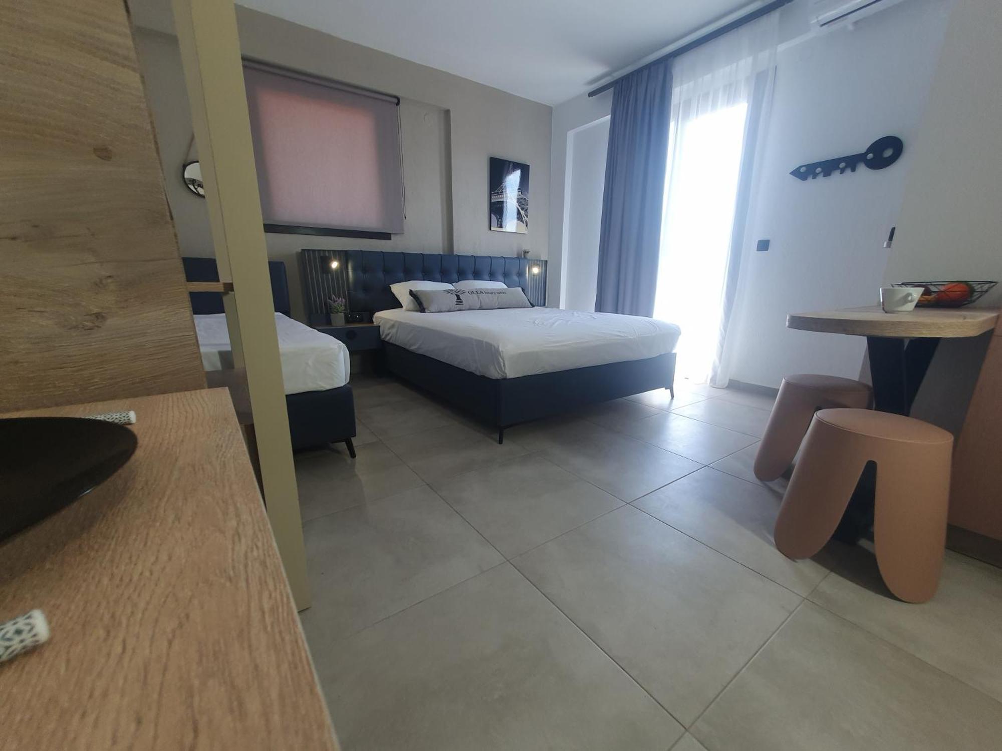 Olea Luxury Suites Asproválta Luaran gambar