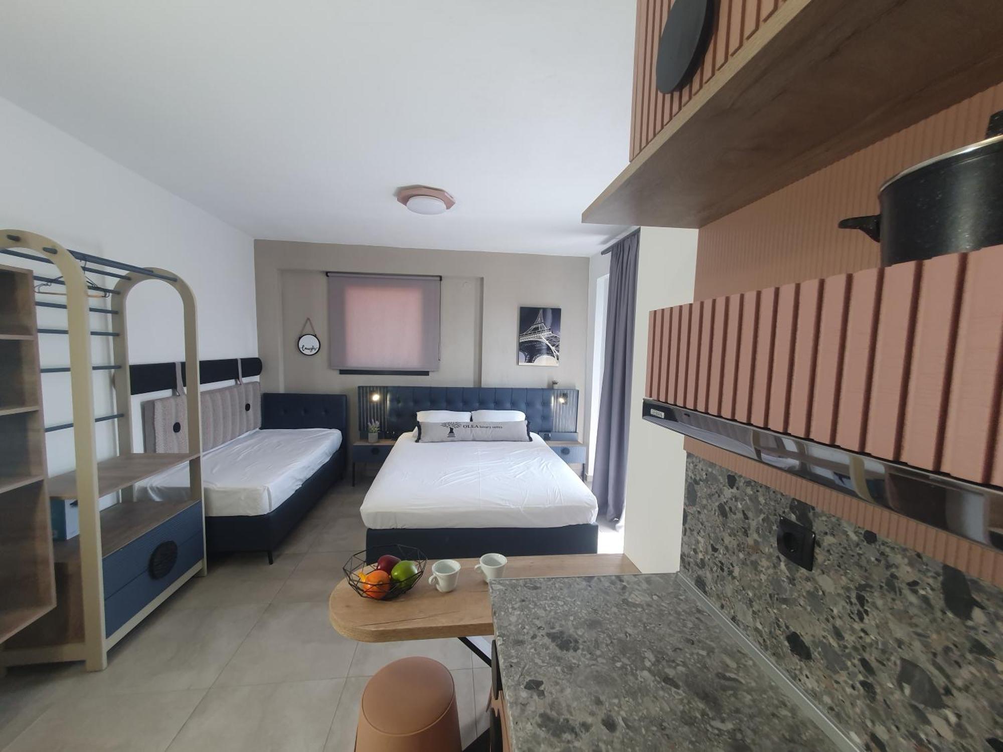 Olea Luxury Suites Asproválta Luaran gambar