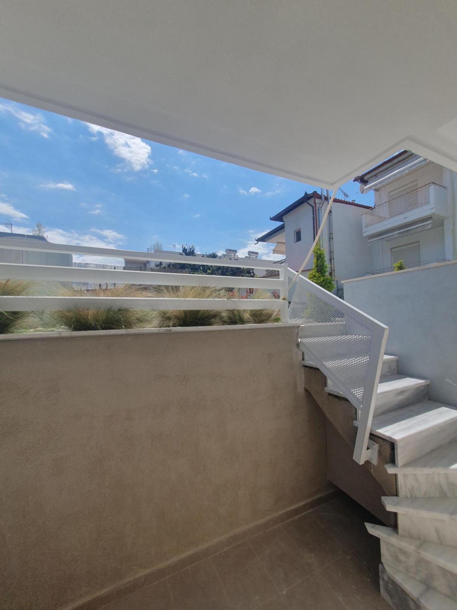 Olea Luxury Suites Asproválta Luaran gambar