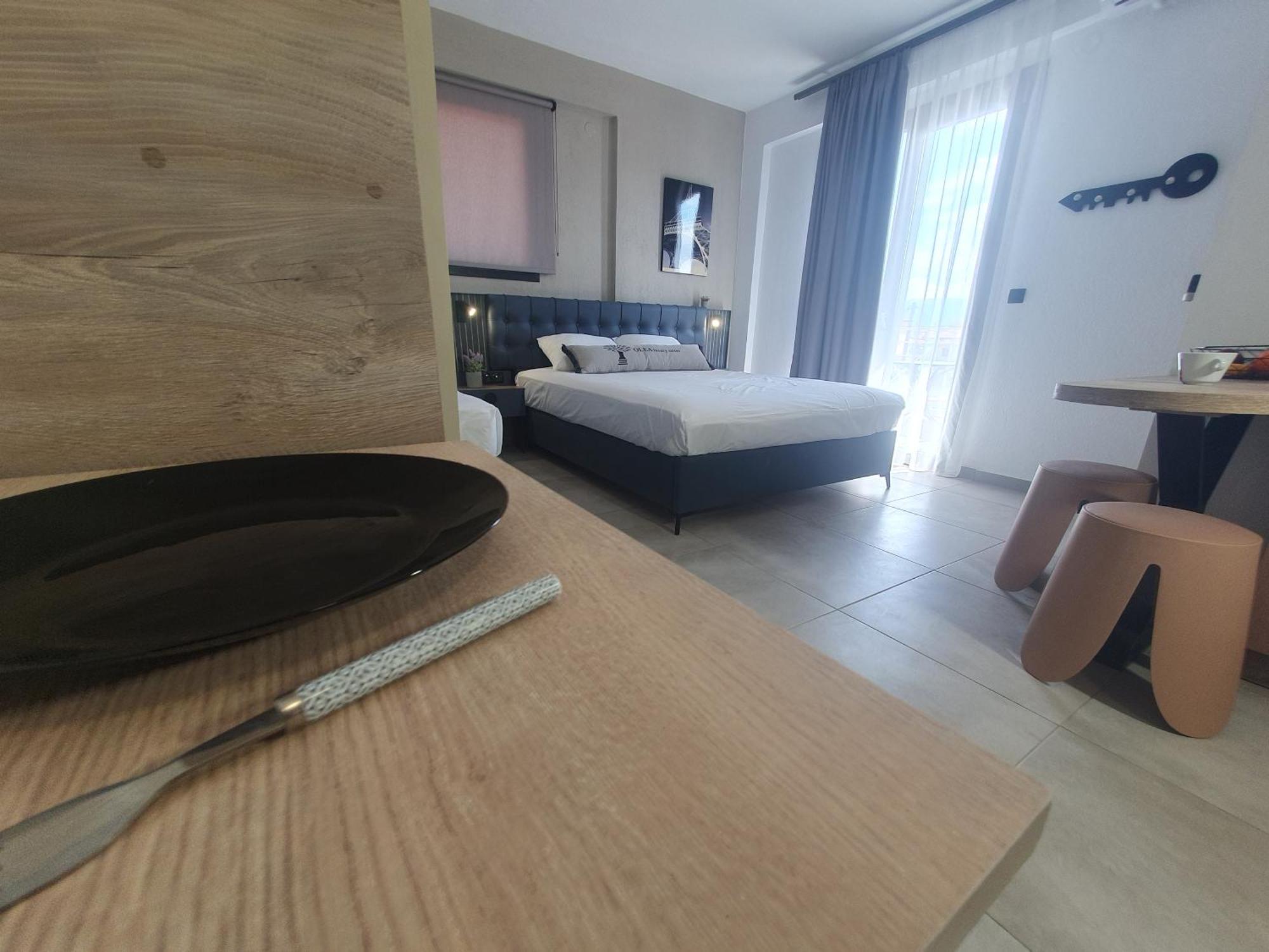 Olea Luxury Suites Asproválta Luaran gambar