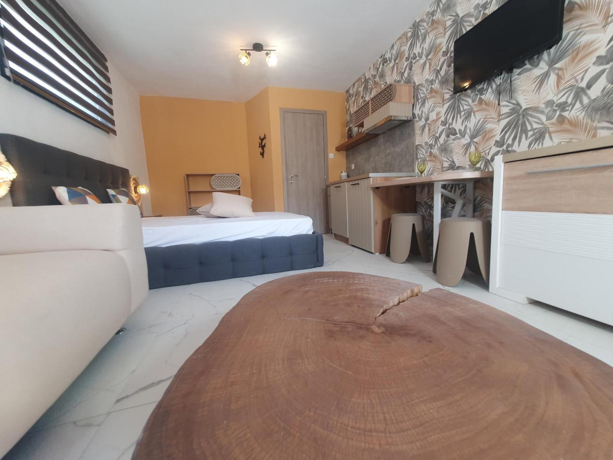 Olea Luxury Suites Asproválta Luaran gambar