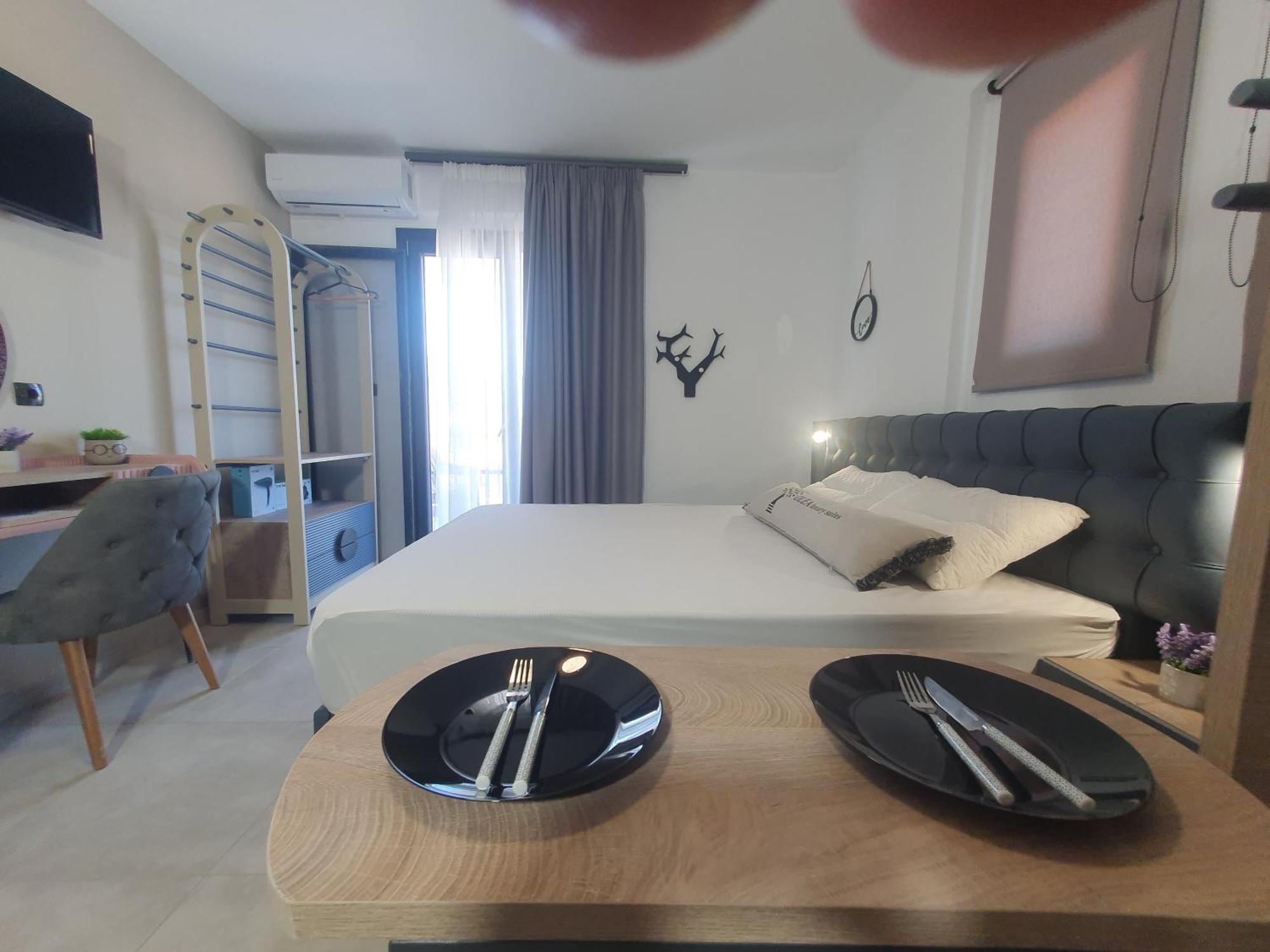 Olea Luxury Suites Asproválta Luaran gambar