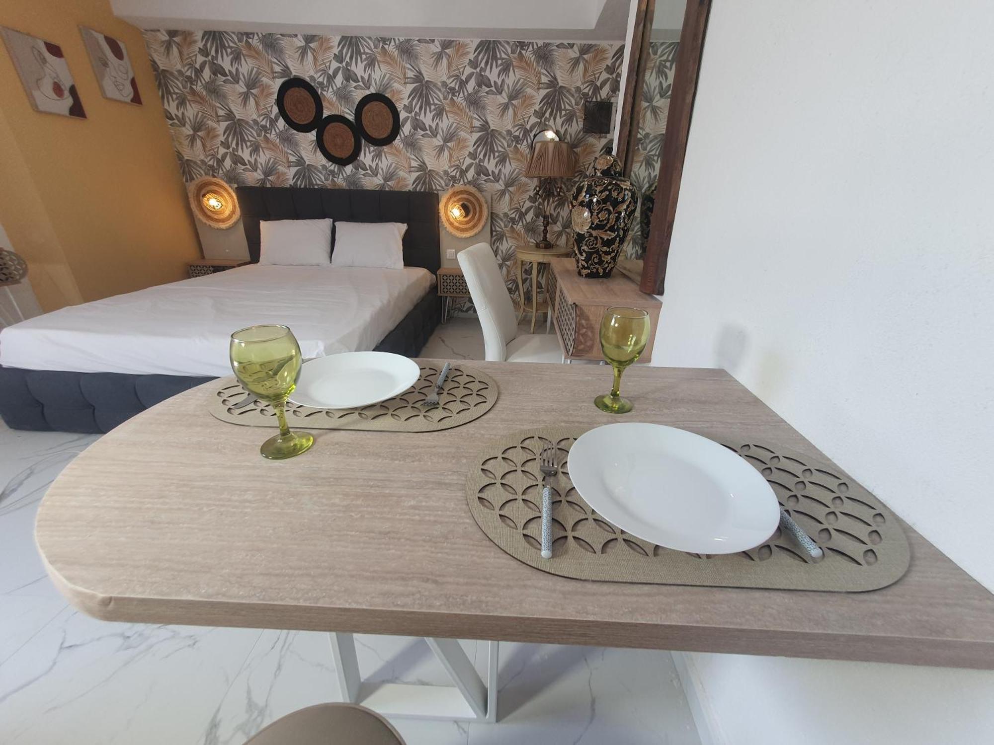 Olea Luxury Suites Asproválta Luaran gambar